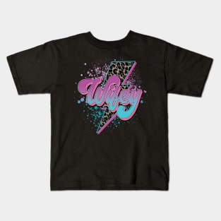 Wifey Lightning Kids T-Shirt